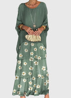 Mariah™ | Long and Flowing Elegant Dress