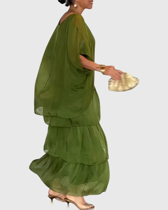 Mariah™ | Long and Flowing Elegant Dress