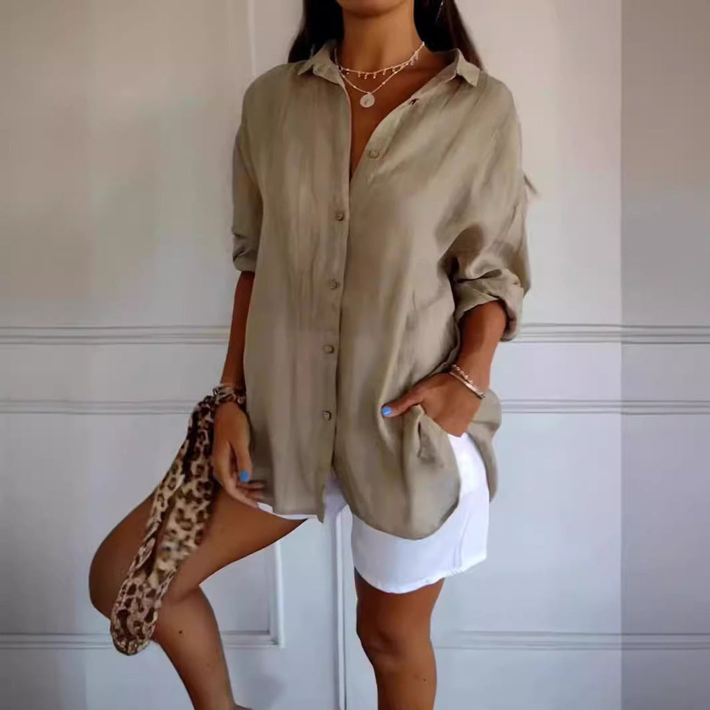 MAÉLIS CASUAL BLOUSE