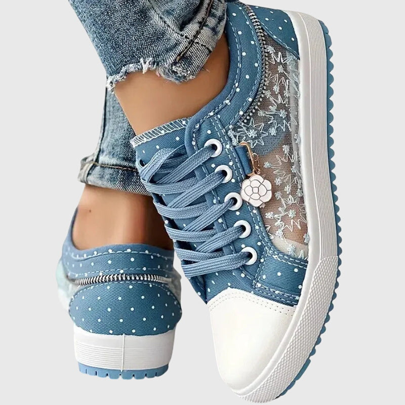 Kate™ | Stylish Orthopedic Lace Sneakers