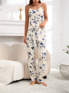 Kathy | Vintage Floral Pajama Set