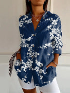 MAËLI - COTTON BLOUSE