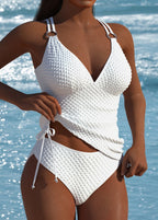 Daisy™ | Textured Swim Tankini Set