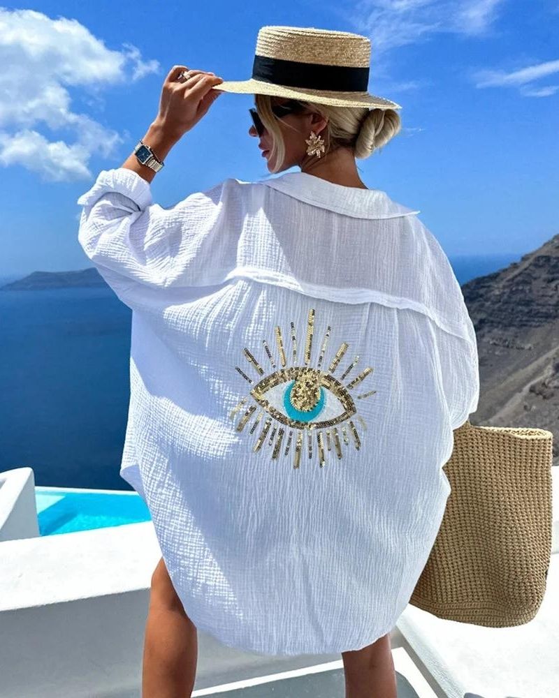 EVA - FLUID LINEN SHIRT