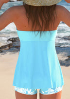 Bella™ | Ruffled Halter Tankini Swim Set