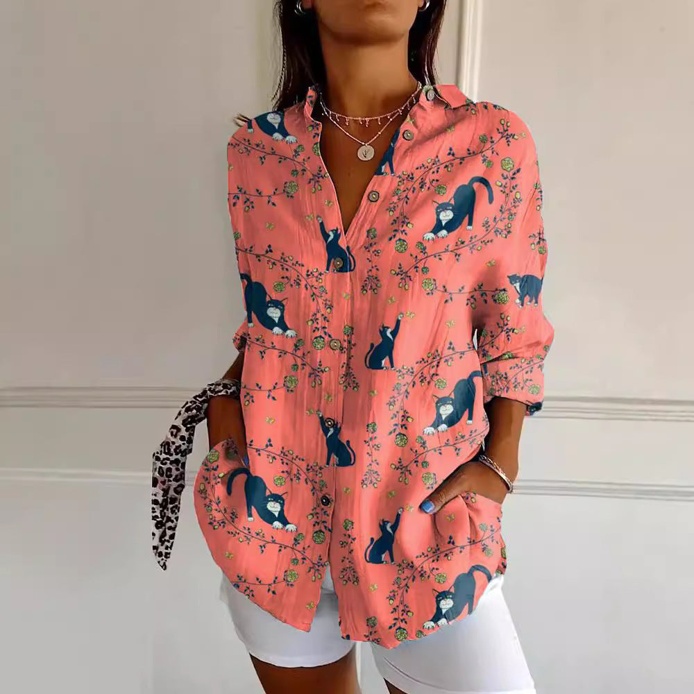 MAËLI - COTTON BLOUSE