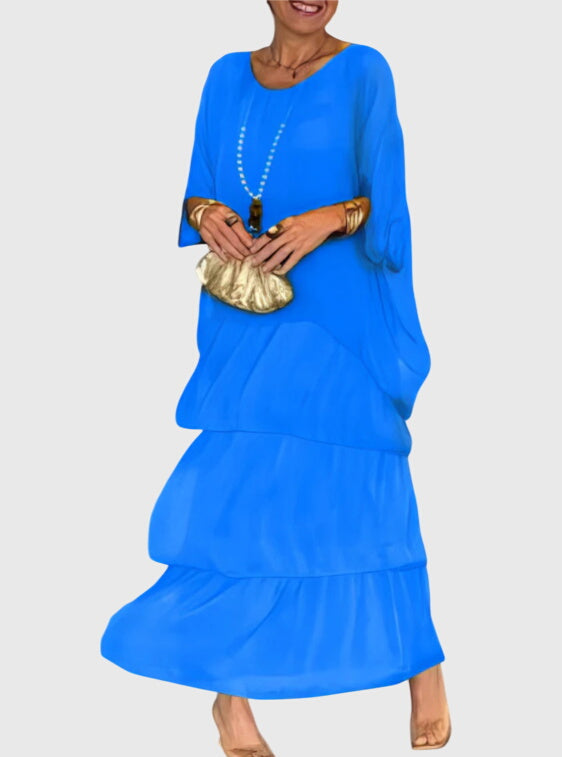 Mariah™ | Long and Flowing Elegant Dress