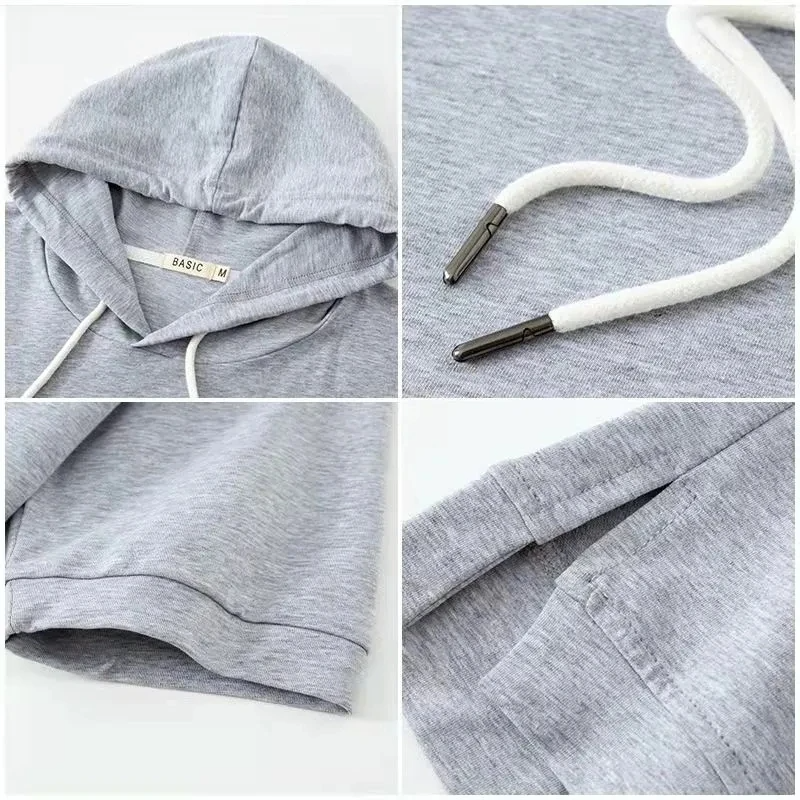 Jill™ | Short-Sleeve Hoodie