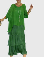 Mariah™ | Long and Flowing Elegant Dress