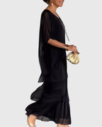 Mariah™ | Long and Flowing Elegant Dress