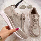 Gabri™ Zip-Up Orthopedic Sneakers