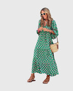 Sarah™ - Boho Maxi Dress