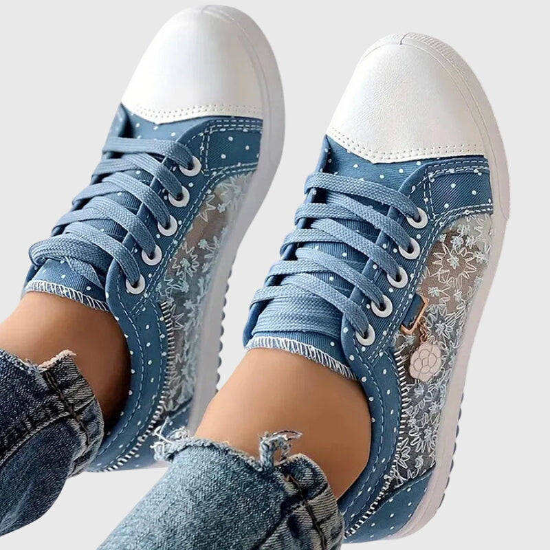 Kate™ | Stylish Orthopedic Lace Sneakers