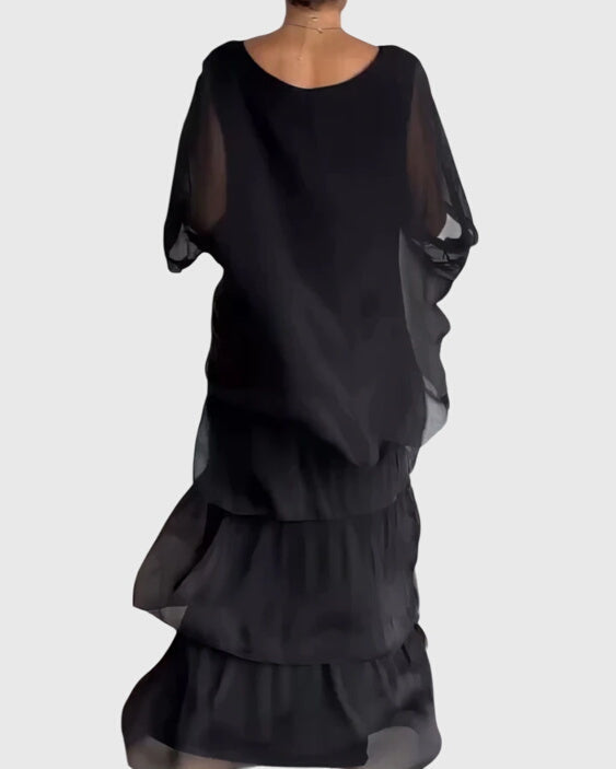 Mariah™ | Long and Flowing Elegant Dress