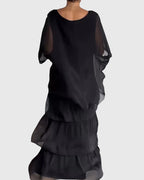 Mariah™ | Long and Flowing Elegant Dress