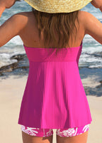 Bella™ | Ruffled Halter Tankini Swim Set