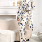 Kathy | Vintage Floral Pajama Set