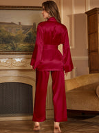 Aurielle | Elegance Robe & Pajama Set