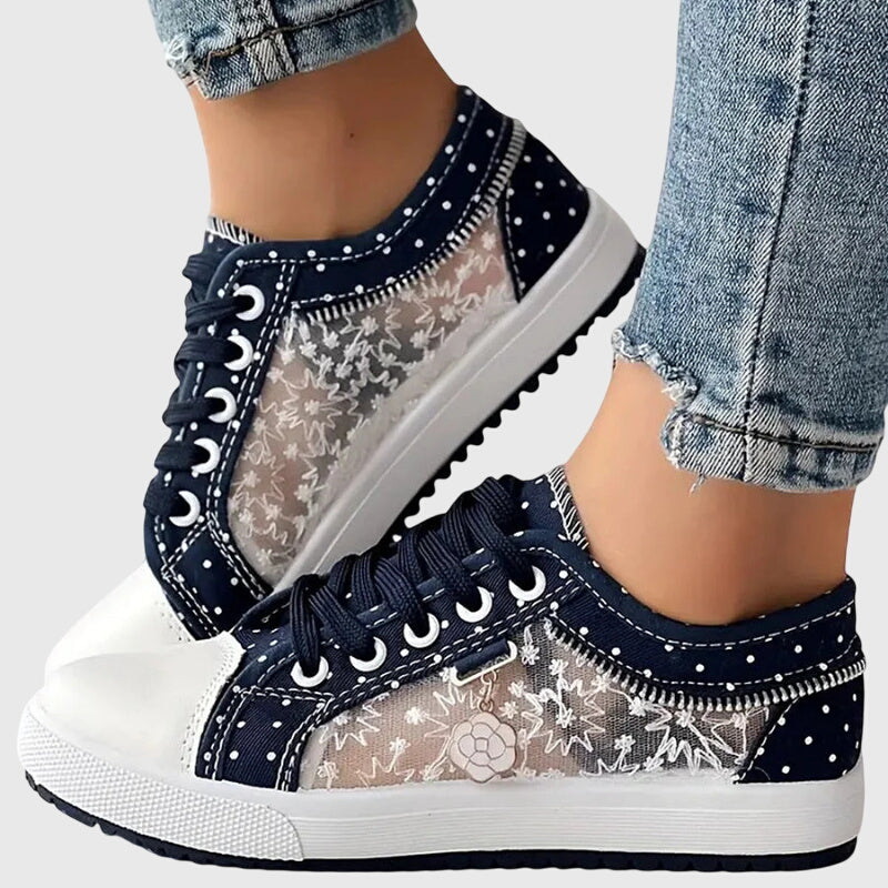Kate™ | Stylish Orthopedic Lace Sneakers