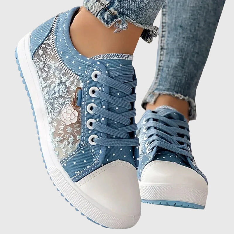 Kate™ | Stylish Orthopedic Lace Sneakers