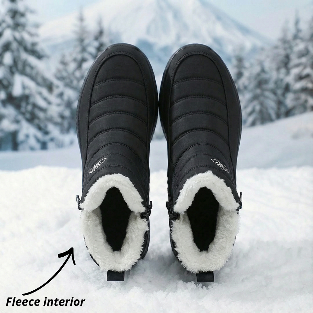 Chantal™ | Fleece Comfort Boots Low