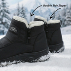 Chantal™ | Fleece Comfort Boots Low