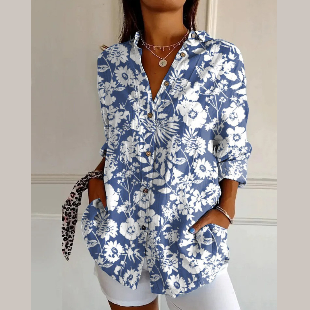 MAËLI - COTTON BLOUSE