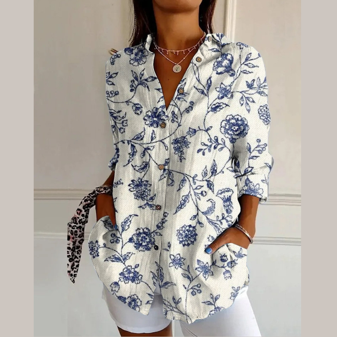 MAËLI - COTTON BLOUSE