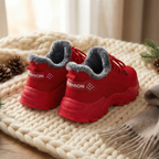 Margaret™ | Fleece Comfort Sneakers