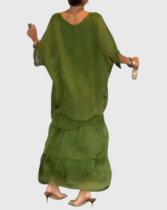 Mariah™ | Long and Flowing Elegant Dress