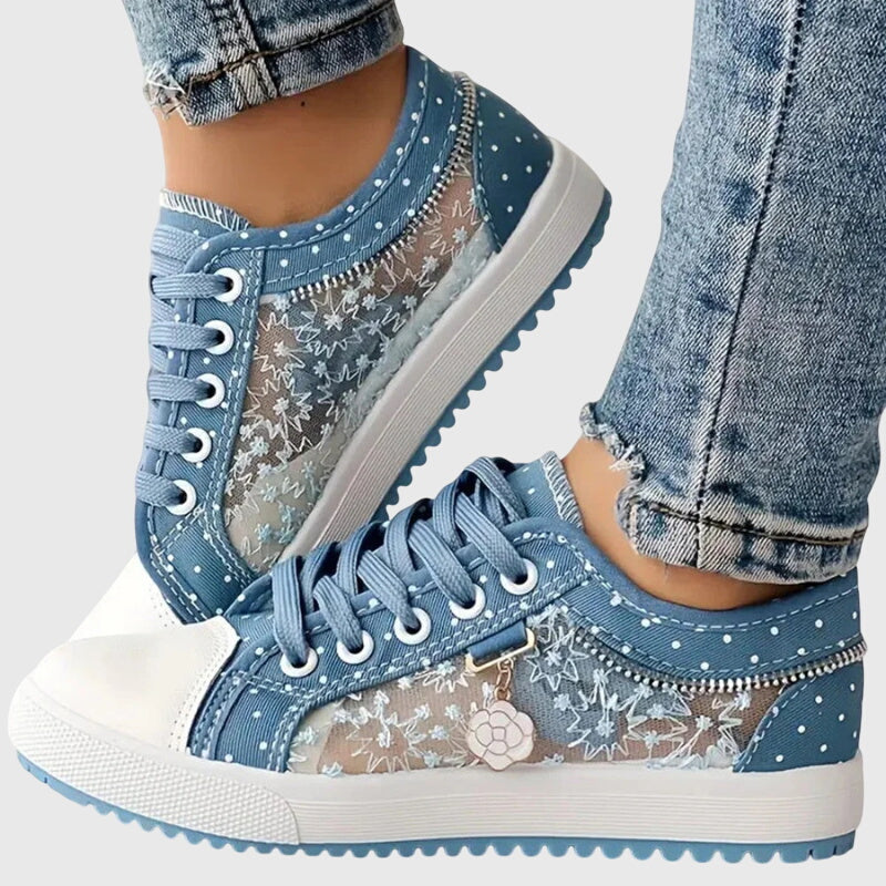 Kate™ | Stylish Orthopedic Lace Sneakers