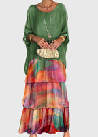 Mariah™ | Long and Flowing Elegant Dress