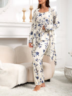 Kathy | Vintage Floral Pajama Set