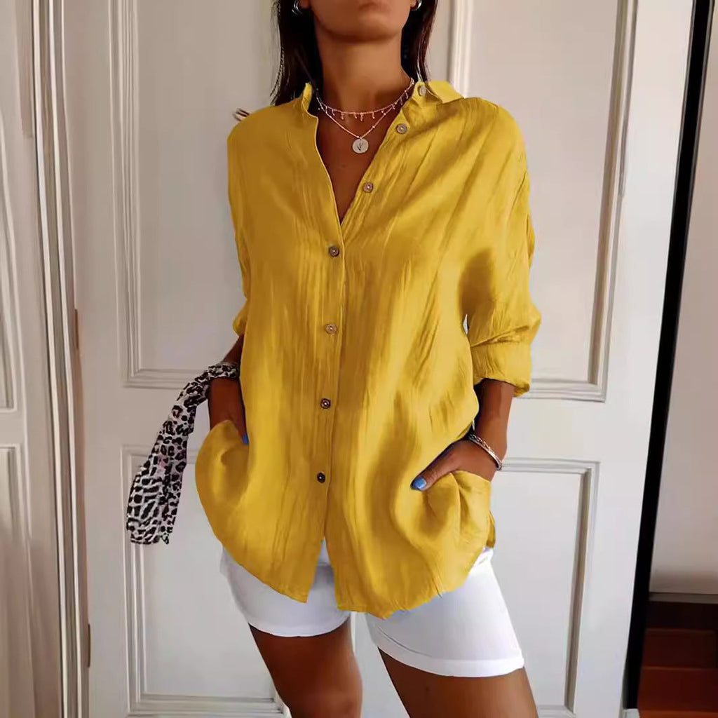 MAÉLIS CASUAL BLOUSE